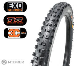Maxxis Anvelopă Maxxis Shorty 27.5x2.40" WT EXO 3C Maxx Terra, TLR, kevlar