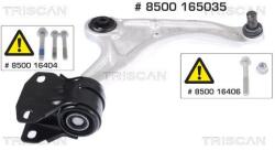 TRISCAN Brat, suspensie roata TRISCAN 8500 165035 (8500 165035)