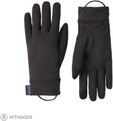 Patagonia Mănuși Patagonia Cap MW Liner, negru (L)