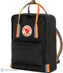 Fjällräven Rucsac Fjällräven Kånken Rainbow, 26 l, Black/Rainbow Pattern Rucsac tura