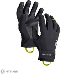 ORTOVOX Mănuși ORTOVOX Tour Light, black raven (XS)