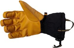 Warmpeace Mănuși Warmpeace Grym, black/brown (S)
