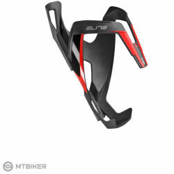 Elite Suport bidon Elite VICO CARBON, negru mat/roșu ()