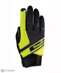 Roeckl Mănuși Roeckl Lidhult, negru/galben (9.5)