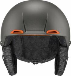 uvex Cască uvex Jakk+ IAS, dark slate orange (52-55 cm)
