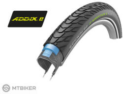 Schwalbe Anvelopă Schwalbe Marathon E-Plus 28x1.75" Performance ADDIX E, sârmă, reflex