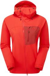 Mountain Equipment Jachetă damă Mountain Equipment Squall Hooded, chili red/merlot (S)