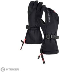 ORTOVOX Mănuși damă ORTOVOX Merino Mountain, black raven (L)