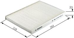 Bosch Filtru, aer habitaclu BOSCH 1 987 432 488 (1 987 432 488)