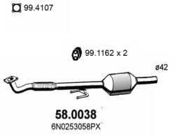 ASSO Catalizator ASSO 58.0038 (58.0038)