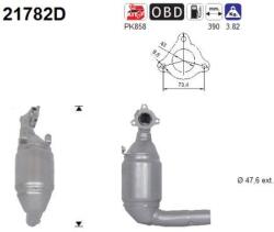 AS Catalizator AS 21782D (21782D)