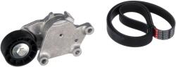 GATES Set curea transmisie cu caneluri GATES Micro-V® K016PK965 (K016PK965)