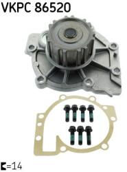 SKF Pompă de apă, răcire motor SKF VKPC 86520 (VKPC 86520)