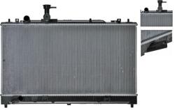MAHLE Radiator, racire motor MAHLE BEHR CR 1475 000S (CR 1475 000S)