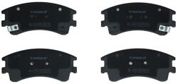 KAMOKA set placute frana, frana disc KAMOKA JQ1013238 (JQ1013238)