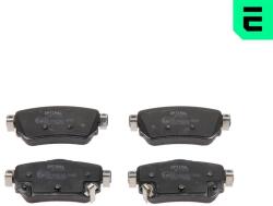 OPTIMAL set placute frana, frana disc OPTIMAL BP-12718 (BP-12718)