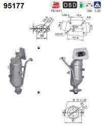 AS-PL Catalizator AS-PL 95177 (95177)