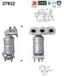 AS-PL Catalizator AS-PL 37932 (37932)
