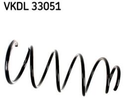 SKF Arc spiral SKF VKDL 33051 (VKDL 33051) - automobilus