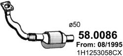 ASSO Catalizator ASSO 58.0086 (58.0086)