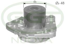 GGT Pompă de apă, răcire motor GGT PA12504 (PA12504)