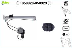 VALEO Mecanism actionare geam VALEO 850928 (850928) - automobilus