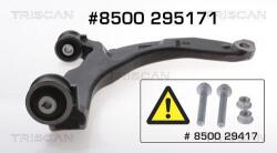 TRISCAN Brat, suspensie roata TRISCAN 8500 295171 (8500 295171) - automobilus