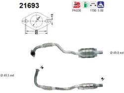 AS-PL Catalizator AS-PL 21693 (21693)