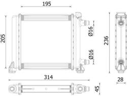 MAHLE Radiator, racire motor MAHLE BEHR *** PREMIUM LINE *** CR 2642 000P (CR 2642 000P)