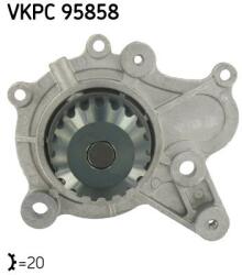 SKF Pompă de apă, răcire motor SKF VKPC 95858 (VKPC 95858)
