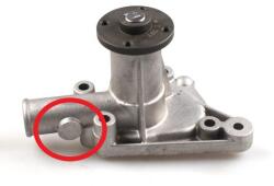 HEPU Pompă de apă, răcire motor HEPU P1022 (P1022)