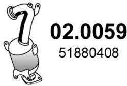 ASSO Catalizator ASSO 02.0059 (02.0059)