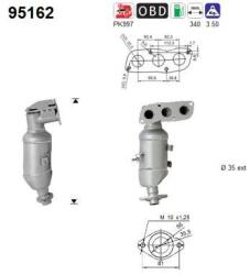 AS-PL Catalizator AS-PL 95162 (95162)
