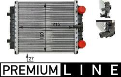 MAHLE Radiator, racire motor MAHLE BEHR *** PREMIUM LINE *** CR 80 000P (CR 80 000P)