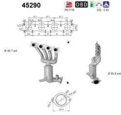 AS-PL Catalizator AS-PL 45290 (45290)