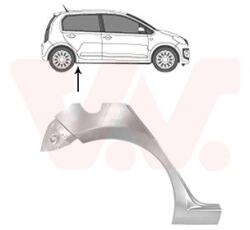 VAN WEZEL Panou lateral VAN WEZEL 5701148 (5701148)