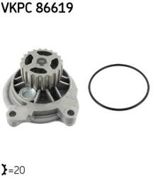 SKF Pompă de apă, răcire motor SKF Aquamax VKPC 86619 (VKPC 86619)