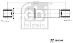 Febi Bilstein amortizor FEBI BILSTEIN 194198 (194198)