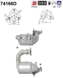AS-PL Catalizator AS-PL 74166D (74166D)