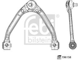 Febi Bilstein Brat, suspensie roata FEBI BILSTEIN 196158 (196158)