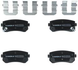 KAMOKA set placute frana, frana disc KAMOKA JQ101146 (JQ101146)