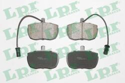 LPR set placute frana, frana disc LPR 05P968 (05P968)