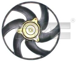 TYC Ventilator, radiator TYC 826-1012 (826-1012)