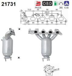 AS-PL Catalizator AS-PL 21731 (21731)