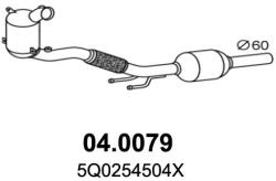 ASSO Catalizator ASSO 04.0079 (04.0079)