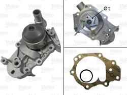 VALEO Pompă de apă, răcire motor VALEO 506580 (506580)