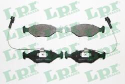 LPR set placute frana, frana disc LPR 05P680 (05P680)
