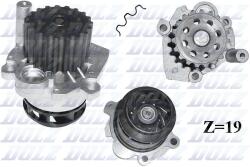 DOLZ Pompă de apă, răcire motor DOLZ A249 (A249)
