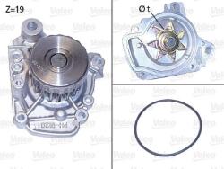VALEO Pompă de apă, răcire motor VALEO 506811 (506811)