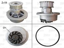 VALEO Pompă de apă, răcire motor VALEO 506007 (506007)